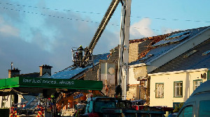 Ledakan Pompa Bensin di Irlandia, 10 Orang Tewas