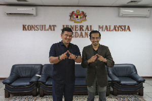 Kadisbudpar Aceh Almuniza Jalin Kerjasama Kadisbudpar Sumut dan Konsul Jenderal Malaysia di Medan