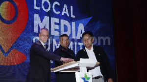 Suara.com Bekerjasama IMS dan Dewan Pers Gelar Pertemuan  Local Media Summit 2022