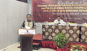 KIP Aceh Gelar Rakor Tahapan Verifikasi Faktual Bersama Pemangku Kepentingan
