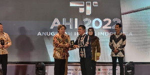 Pemerintah Aceh Raih Penghargaan AHI 2022