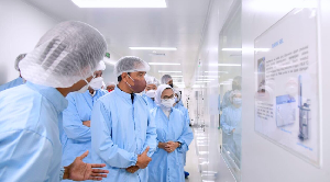 Jokowi Apresiasi Pengembangan Industri Bioteknologi di Indonesia