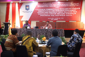 Ditjen Otda Kemendagri Kunjungi UPTD dan Fasilitasi Pembentukan OPD di Papua Selatan