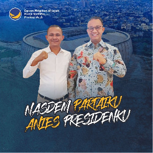 Capres Anies Dimata Thamren Kader NasDem Aceh