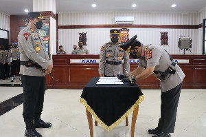 Brigjen Pol Syamsul Bahri Resmi Dilantik Sebagai Wakapolda Aceh