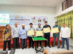 Prodi Manajemen Agribisnis USK Tandatangan MoU Dengan PT. Tibers Agrosejahtera dan Kupi Khop