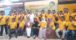 Pemuda di Aceh Tamiang Deklarasi Ambe Ilham Pangestu, Ternyata Ini Tujuannya