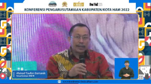 Ketua Komnas HAM Sebut Dasar-Dasar Memperkokoh Bangsa Indonesia Melalui Keberagaman