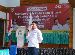 Ahmad Haiqal Asri Terpilih Sebagai Ketua PMI Kota Banda Aceh