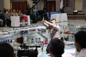 Wakapolri Pimpin Tactical Floor Game, Susun Strategi Pengamanan KTT G20 Bali