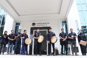 Peringati Hari Sumpah Pemuda, GP NasDem Aceh Launching Program Peugleh Masjid