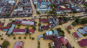 BMKG Ingatkan Pj Gubernur Aceh Waspada Bencana Banjir dan Longsor