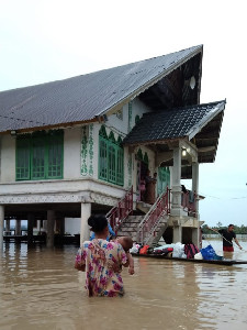 Banjir Tahunan, Pemkab Aceh Utara Diduga Tak Lakukan Evaluasi dari Pengalaman yang Terjadi