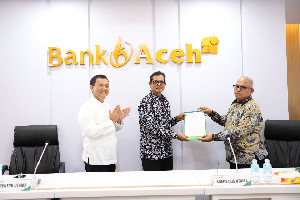 Masa Tugas Haizir Sulaiman Berakhir, Bob Rinaldi Ditunjuk Sebagai Plt Direktur Utama Bank Aceh
