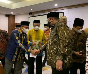 Hadiri Silaturahmi Menag dan Kakanwil se-Indonesia, Kanwil Aceh: Jaga dan Rawat Nama Besar Kemenag