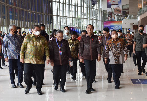 Indikator Ekonomi Baik, Presiden: Negara Kita Harus Tetap Optimistis