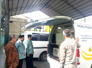Pastikan Pelayanan Prima, Kakanwil Kemenag Aceh Tinjau Mobil Pelayanan Ibadah Haji
