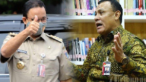 Analis Duga Ketua KPK Firli Bahuri Bermanuver Jegal Anies Baswedan