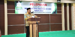 Pemerintah Aceh Lepas Kafilah MTQ Banjarmasin