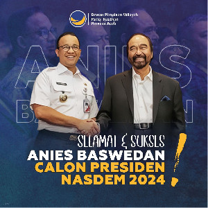 GARPU Aceh Nyatakan Siap Menangkan Anies Baswedan di Pilpres 2024