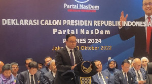Anies Soal Langkahnya Sebagai Capres: Jika Sudah Siap, Akan Diumumkan