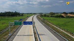 Tol Sibanceh Ditargetkan Rampung 2023