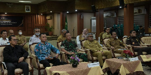 Sekda Aceh Ikut Rapat Koordinasi Pengendalian Inflasi Daerah, Mendagri Imbau Pemda Hati-hati