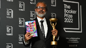 Penulis Sri Lanka Menangkan Booker Prize 2022