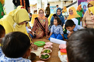 Dukung Program Sedati Aceh, Sri Dewi Sambangi TKN 3 Banda Aceh