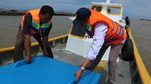 DKP Aceh Ujicoba Kapal Tangkapan Ikan Berbahan Baku Fiber