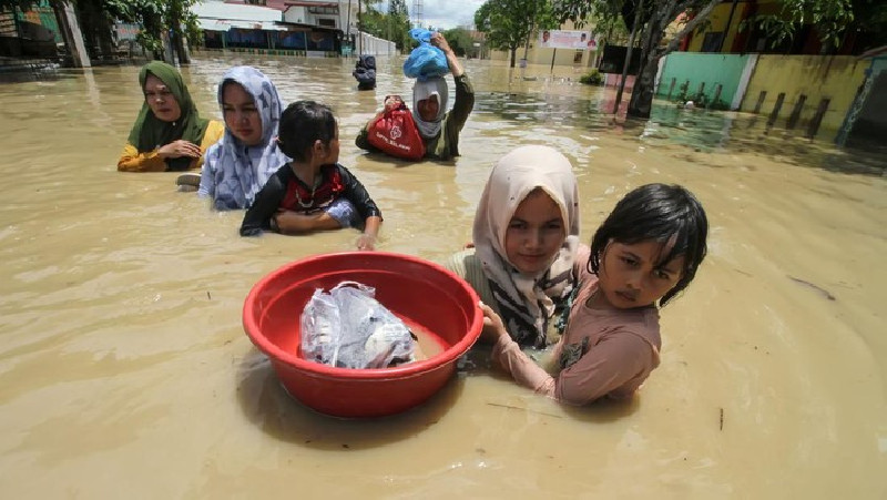 BPBA: 41.120 Warga Mengungsi Akibat Banjir di Aceh Utara