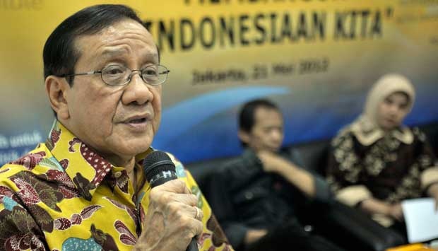 Akbar Tanjung Tak Dukung Anies Baswedan Sebagai Capres 2024