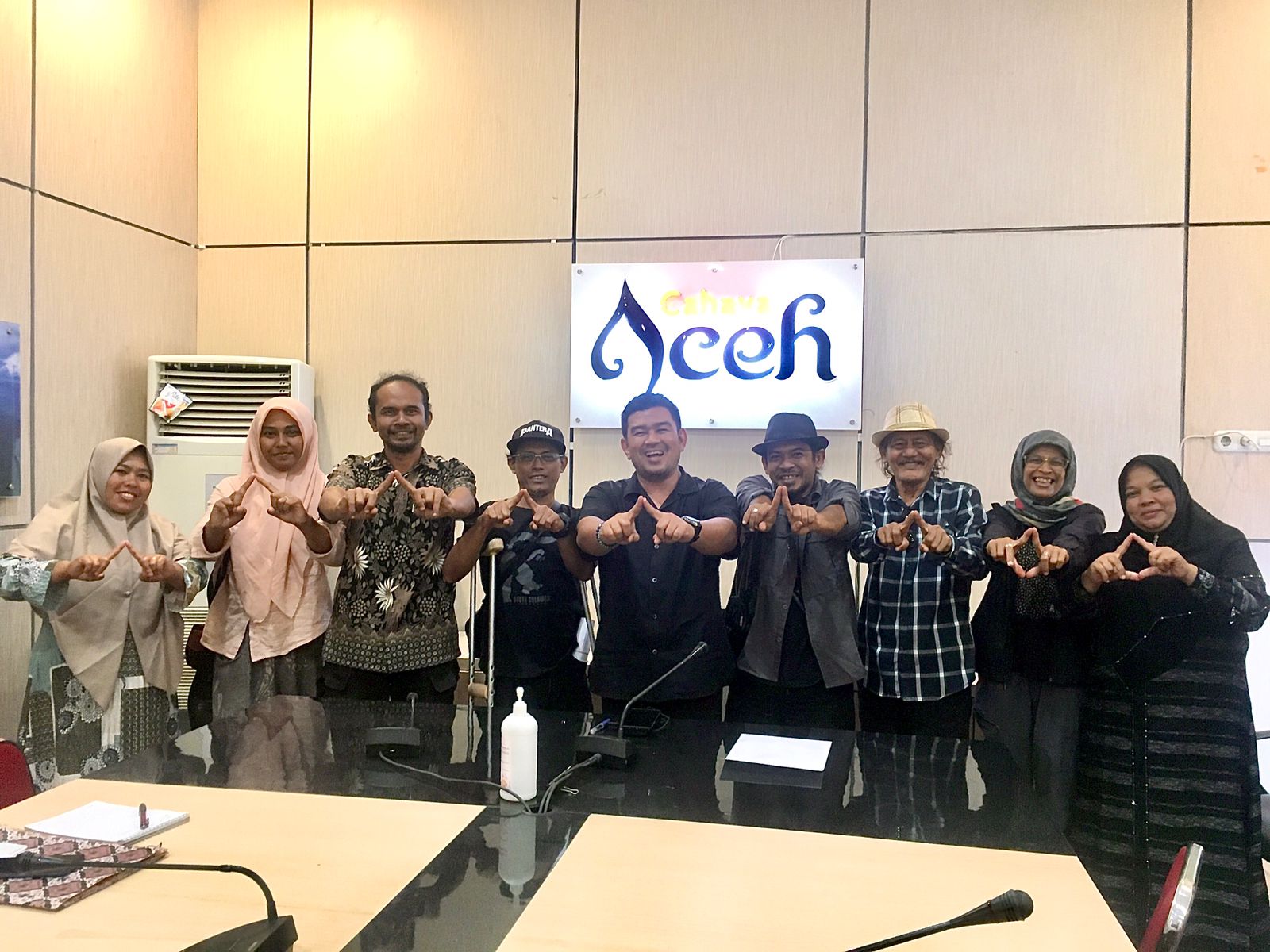Almuniza Kamal Ajak DKA Sinergi untuk Pengembangan Seni Budaya di Aceh