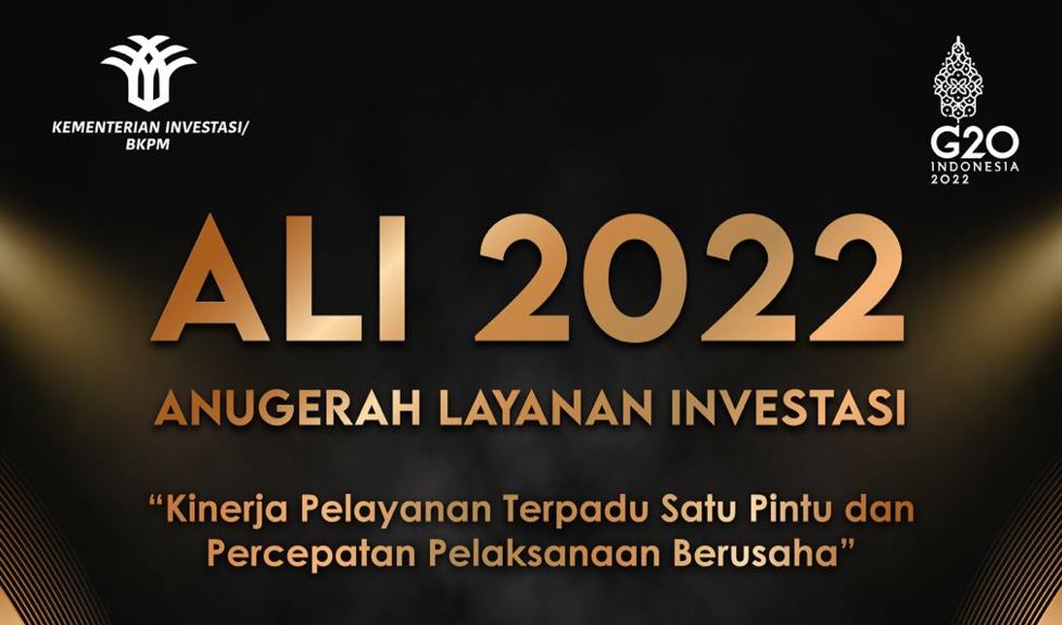 BKPM Berikan Anugerah Layanan Investasi 2022 untuk Beberapa Provinsi, Simak!