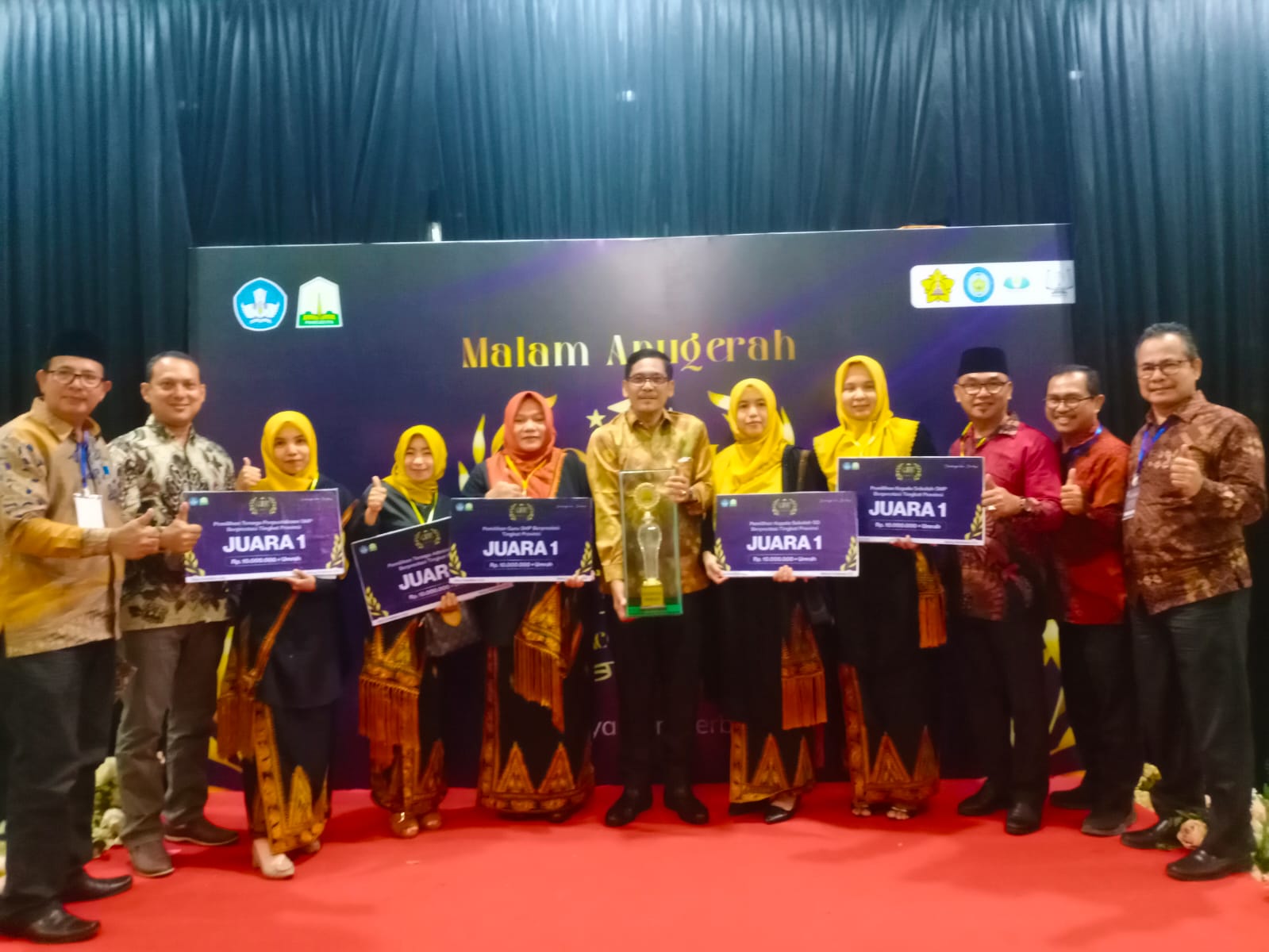 Juara Umum GTK Aceh 2022, Disdikbud Banda Aceh Terus Upayakan Peningkatan Pendidikan