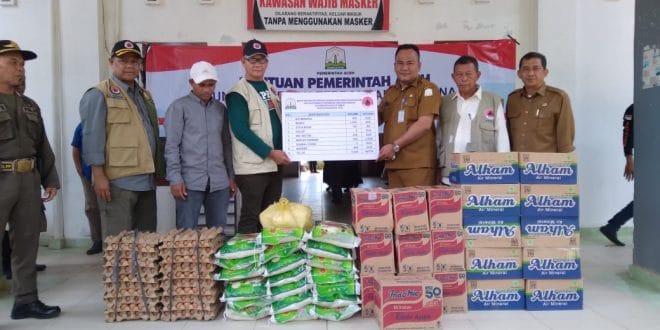 Total 200 Juta, Pemerintah Aceh Salurkan Bantuan untuk Korban Terdampak Banjir di Aceh Timur