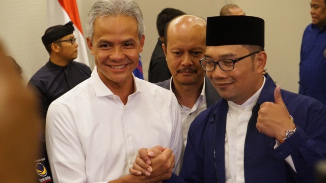 PAN Serius Duet Ganjar-Ridwan Kamil pada Pemilu 2024