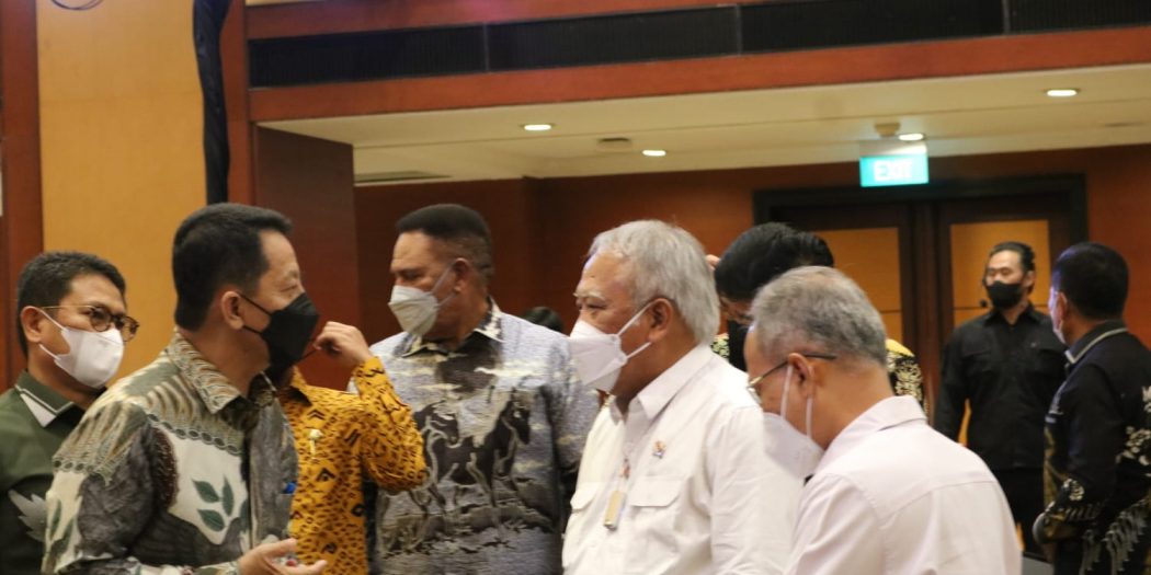 Pj Gubernur Aceh Ikut Rakernas Kebijakan Satu Peta