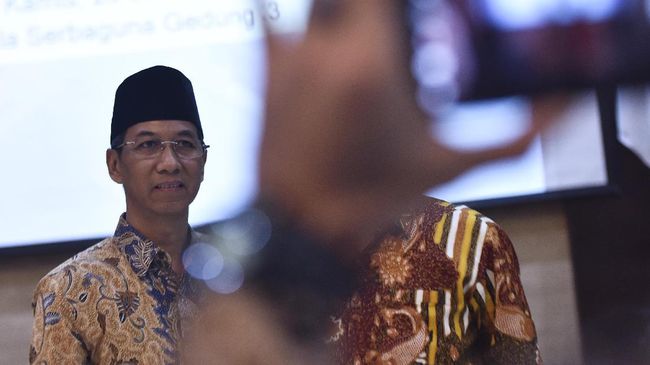 Heru Budi Hartono Resmi Jabat Pj Gubernur DKI Jakarta