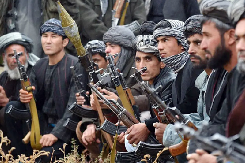 Pasukan Taliban Nyatakan Bunuh 6 Pejuang ISIS Otak Bom Bunuh Diri di Afghanistan
