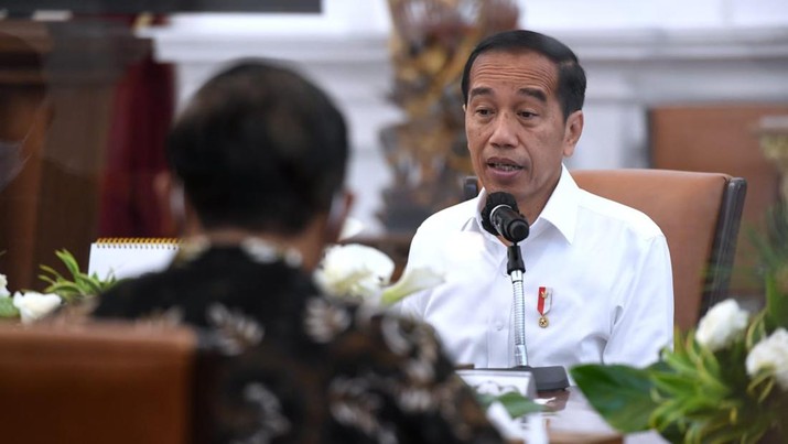 Jokowi Pimpin Rapat Matangkan Persiapan KTT G20