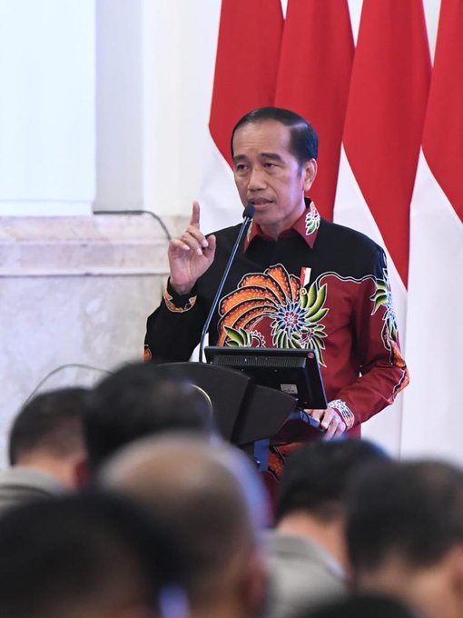 Arahan Jokowi untuk Polisi, Diantaranya Soal Gaya Hidup