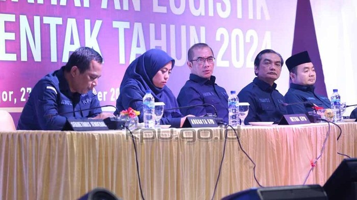 Minimalisir Kesalahan, Kabupaten/Kota Kini Tak Perlu Lagi Lipat Surat Suara di Pemilu 2024