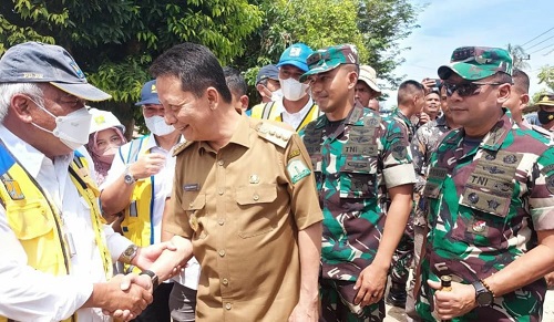 Menteri PUPR ke Aceh Utara, Cek Kondisi Terkini Paska Banjir