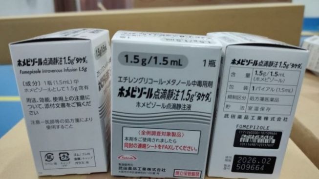 Jepang Hibah 200 Obat Penawar Gagal Ginjal Akut untuk Indonesia