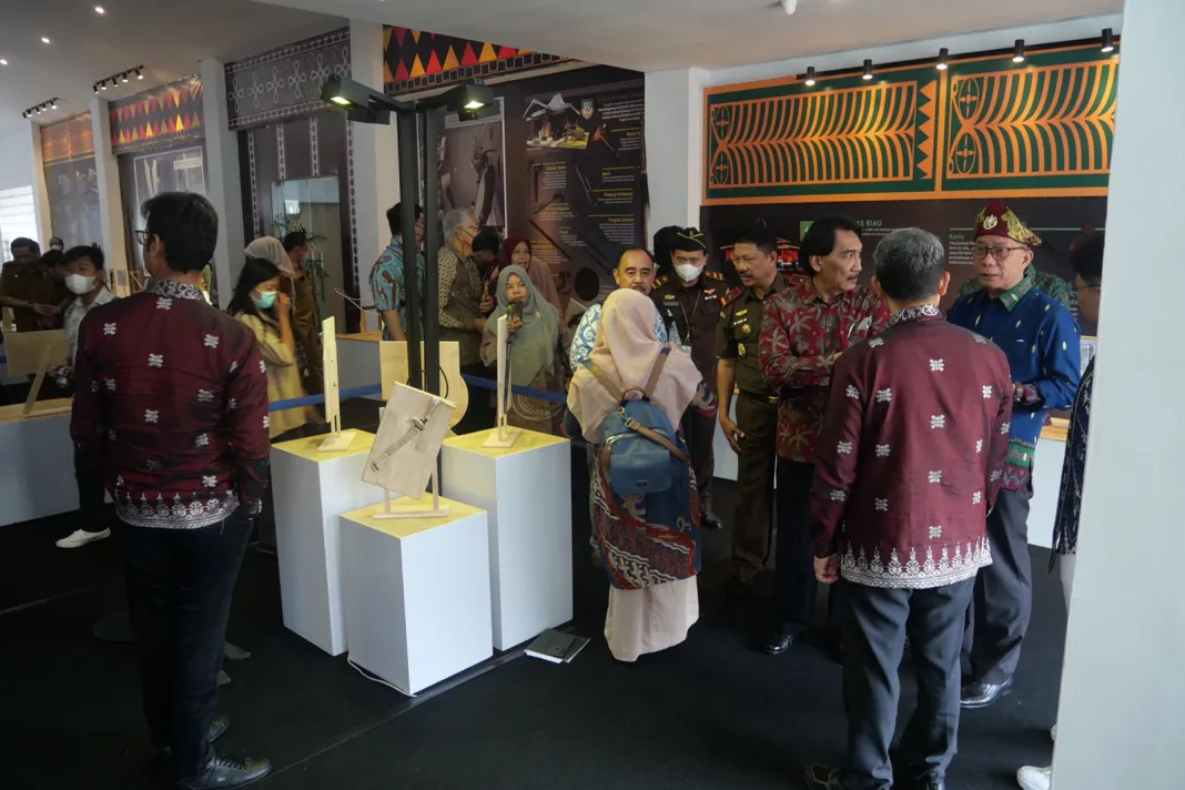 Pameran Senjata Regional Sumatera Resmi Dibuka, Usung Tema 'Hikayat Senjata Swarna Dwipa'