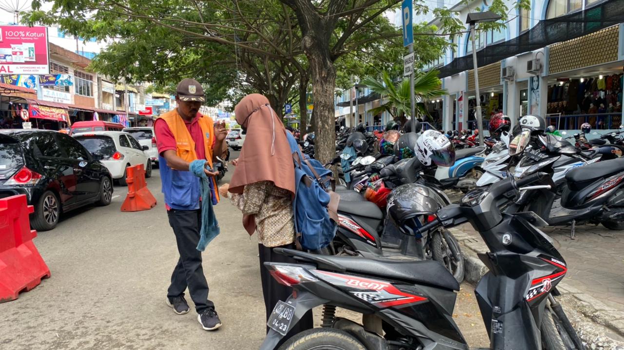 Jejak Preman di Bisnis Parkiran Kota Banda Aceh