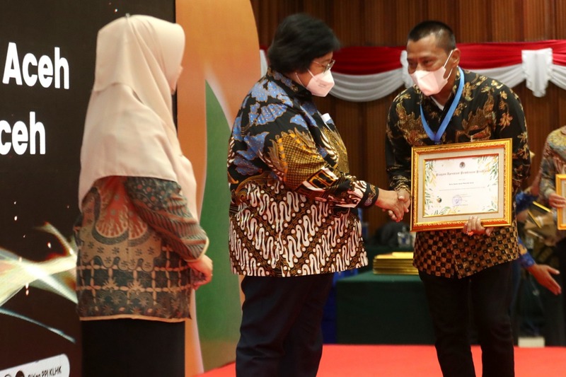Banda Aceh Terima Penghargaan ProKlim Dari Kementerian LHK