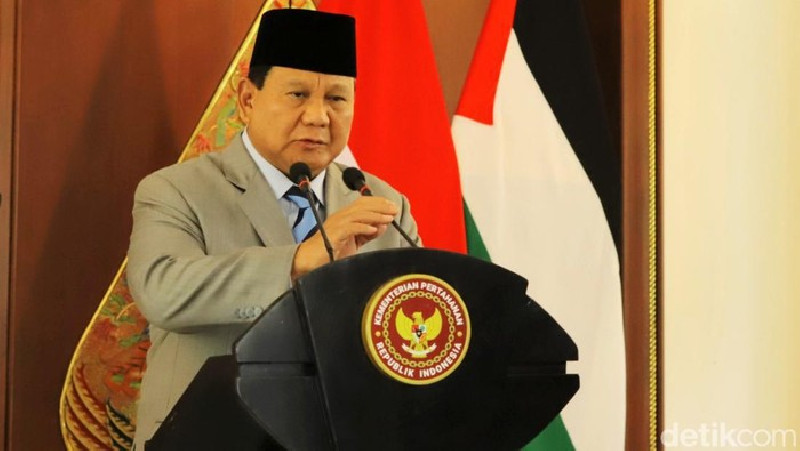 Menhan Prabowo Puji Cara Jokowi Hadapi Krisis dengan Tenang