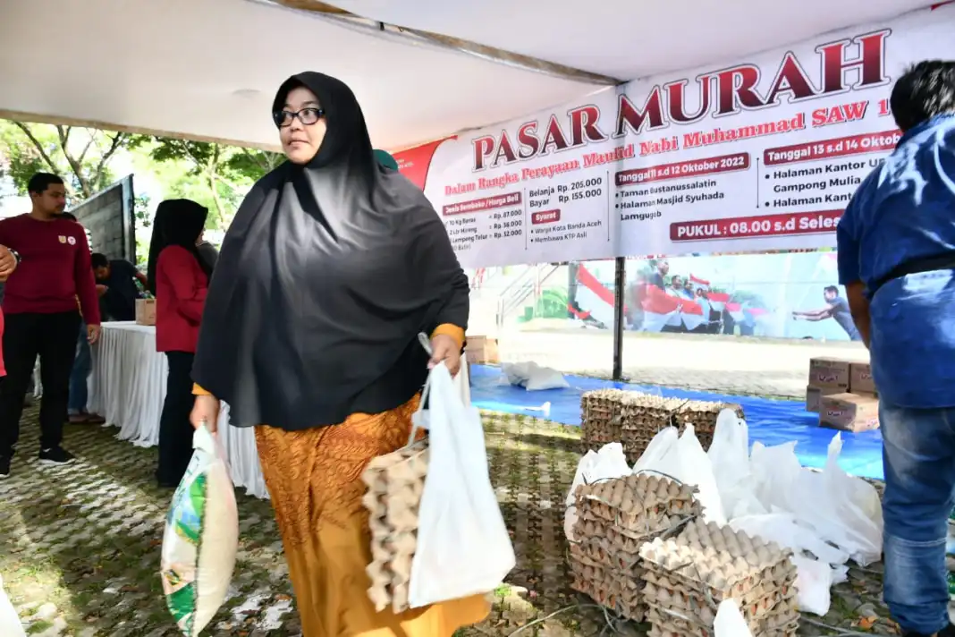 Berikut Lokasi Pasar Murah di Banda Aceh, Simak